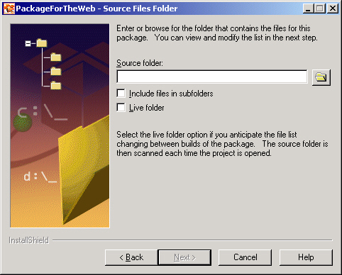 PackageForTheWeb 4: Source Folder