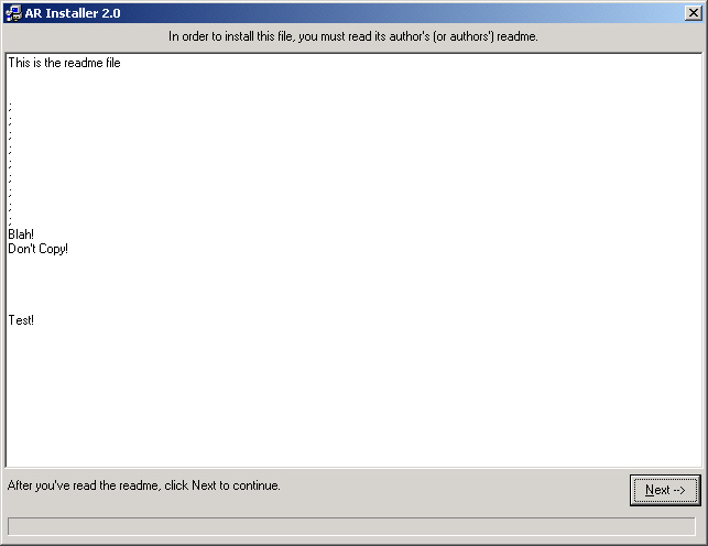 Yes, this again.  Remember this screen?